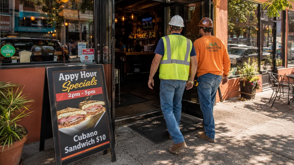 The Best Day of the Week to Eat Out Depends on the Deal