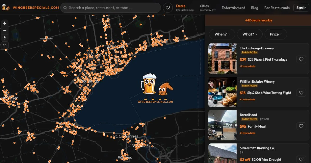 Restaurants Near Me