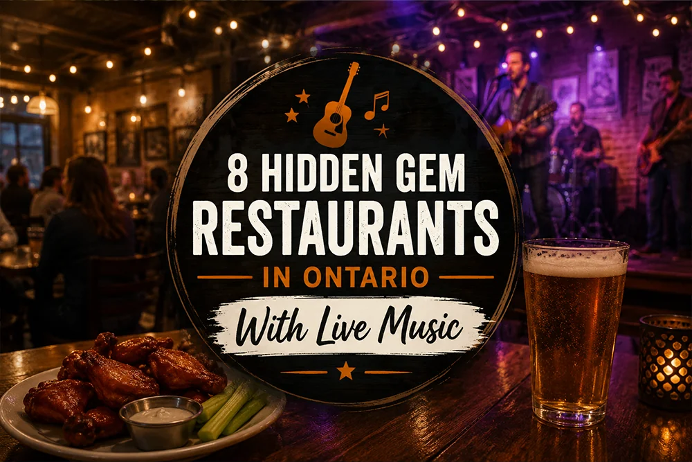 8 Hidden Gem Restaurants in Ontario With Live Music
