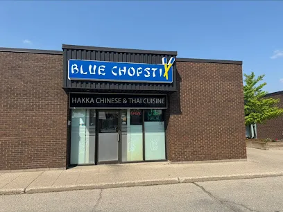Blue Chopstix