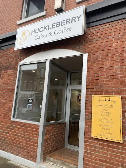 Huckleberry Cakes & Coffee