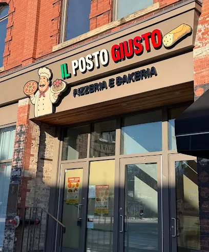 Il Posto Giusto Pizzeria e Bakeria