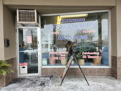 Martingrove Fish and Chips