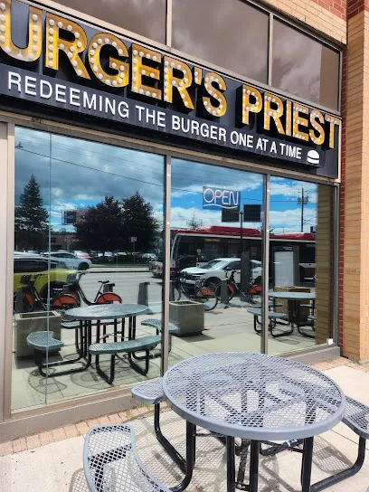 The Burger's Priest