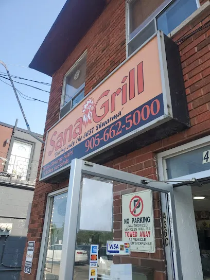 Sana Grill Stoney Creek.
