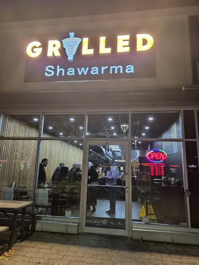 Grilled Shawarma