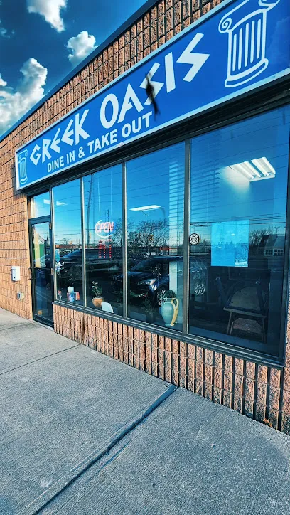 Greek Oasis - Authentic Greek Food in Belleville, Ontario
