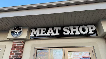 Tandoori grill meat shop