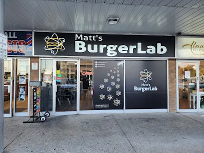 Matt's Burger Lab Etobicoke