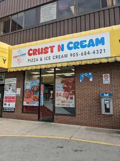 Crust N Cream Pizza & Icecream