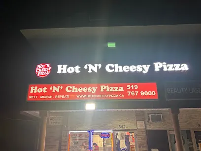 Hot ‘N’ Cheesy Pizza