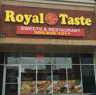 Royal Taste Sweets and Restaurant