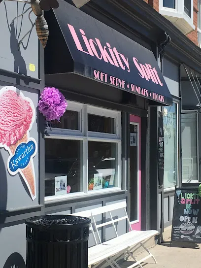 Lickity Split Ice Cream in Beeton