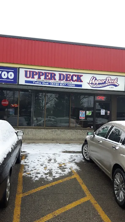 Upper Deck Sports Bar And Grill