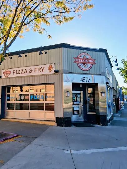 Pizza and Fry Corner