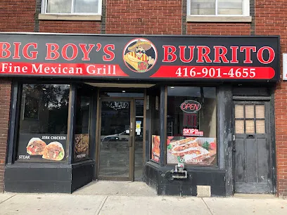 Big Boy's Burrito