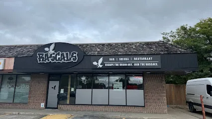 Rascals Kitchen + Bar + Shisha | Multi Cuisine restaurant & Bar in London | Shisha bar in London