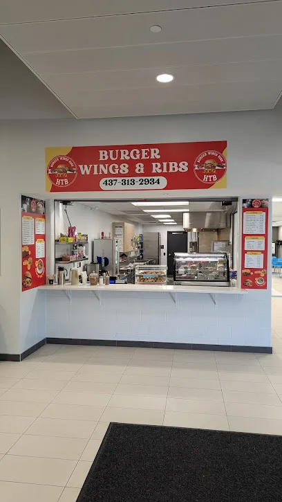 HTB burgers wings and ribs