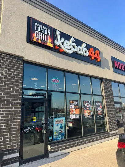 KEBAB 44 - THE MEDITERRANEAN GRILL