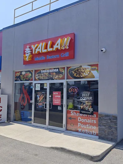 Yalla Middle Eastern Grill