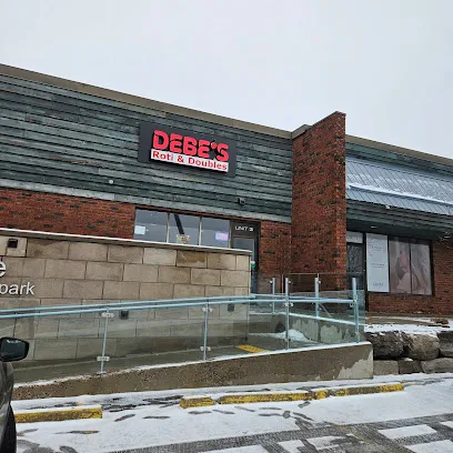 Debe’s Roti and Doubles Barrie