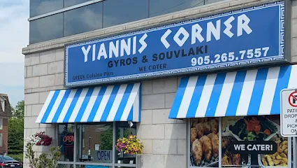 Yiannis Corner -Greek Eats
