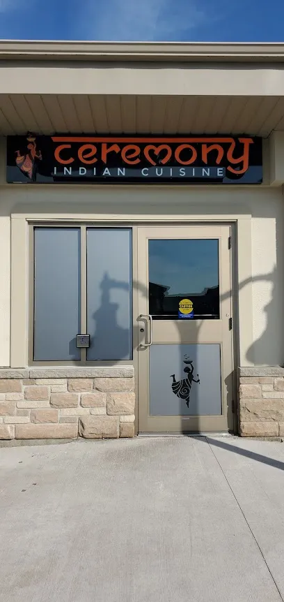 Ceremony Indian cuisine