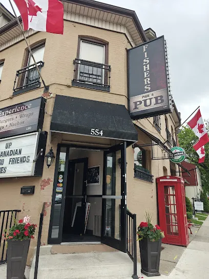 Fisher's Pier 4 Pub