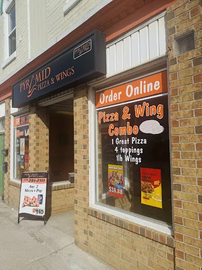 Pyramid Pizza & Wings - Pizza Restaurant Listowel, ON