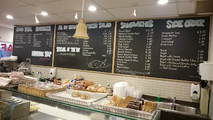 The Waiting Room Cafe