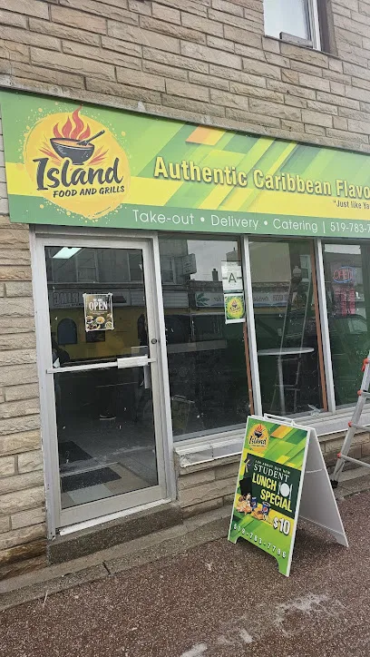Island food and Grills