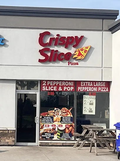 Crispy Slice Pizza