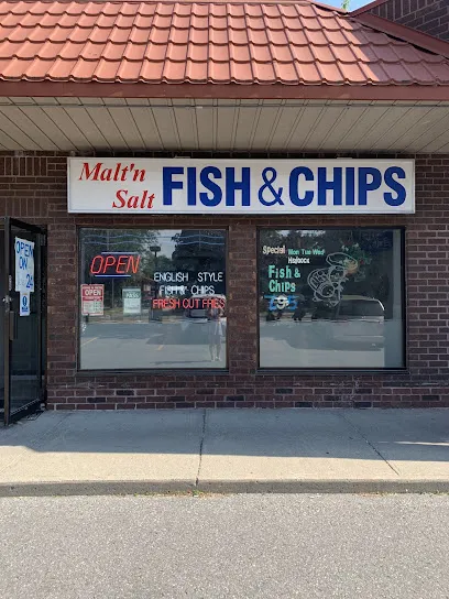 Malt N Salt Fish & Chips