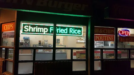 Yummy Chicken And Burger