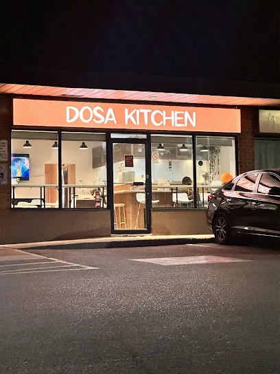 Dosa Kitchen | South Indian Dosa Restaurant | Scarborough