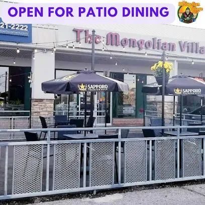 Mongolian Village Grill - All you can load bowl, all you can eat salad, soup, rice and wraps