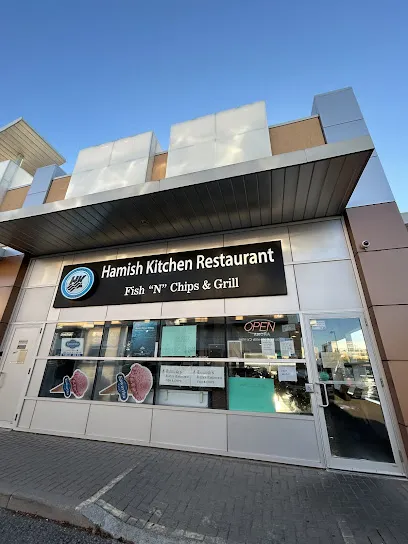Hamish's Kitchen Restaurant Fish and Chips