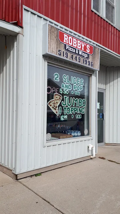 Robby's Pizza and Wings Burford