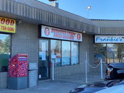 Broaster's Crispy Fried Chicken