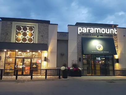 Paramount Middle Eastern Kitchen