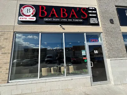 BABA’S - Baba Chicken McVean Dr