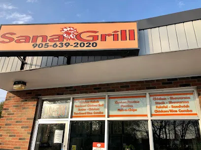 Sana Grill Burlington