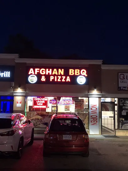 Afghan Bbq & Pizza