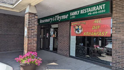 Rosemary & Thyme