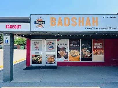 Baadshah king of shawarmas and biryanis (ICE CREAMS AND BAKED GOODS)