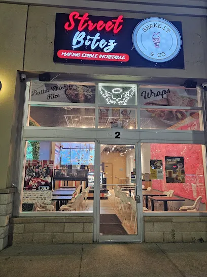 Street Bitez - Fusion Indian Street Food - 2120 North Park Dr