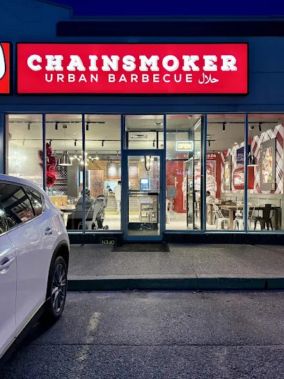 Chainsmoker Urban Halal BBQ - Ajax
