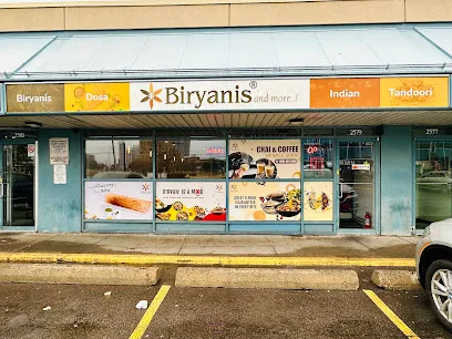 Biryanis and More