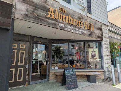 The Adventurers Guild Board & Video Game Café