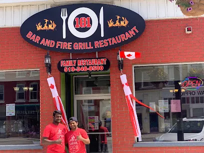 101 Bar and Fire Grill Restaurant
